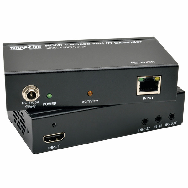 Tripp Lite BHDBT-K-SI-ER AV transmitter & receiver Audio-/Video-Leistungsverstärker