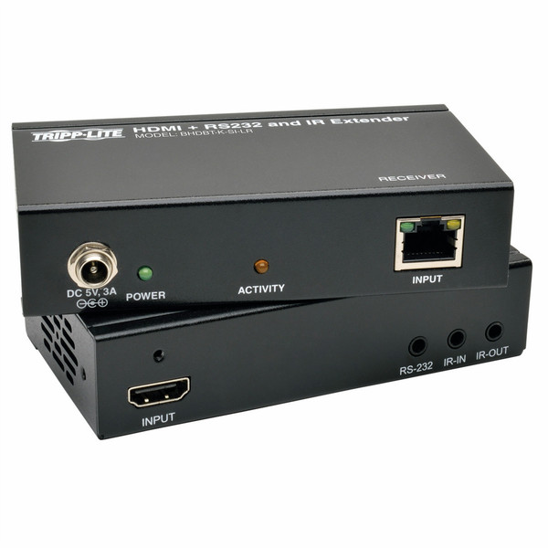 Tripp Lite BHDBT-K-SI-LR AV transmitter & receiver Audio-/Video-Leistungsverstärker