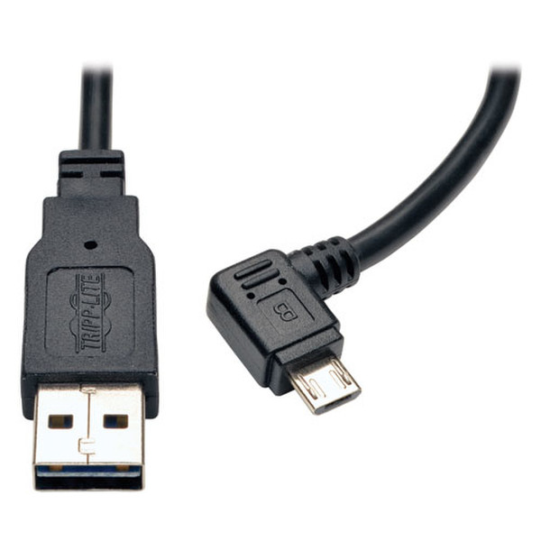 Tripp Lite UR05C-003-RB 0.91m USB A Micro-USB B Schwarz USB Kabel
