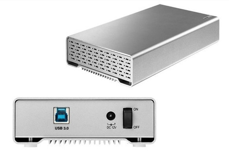 DINIC MP-SK3-USB3-M0 HDD / SSD-Gehäuse 2.5/3.5Zoll Speichergehäuse