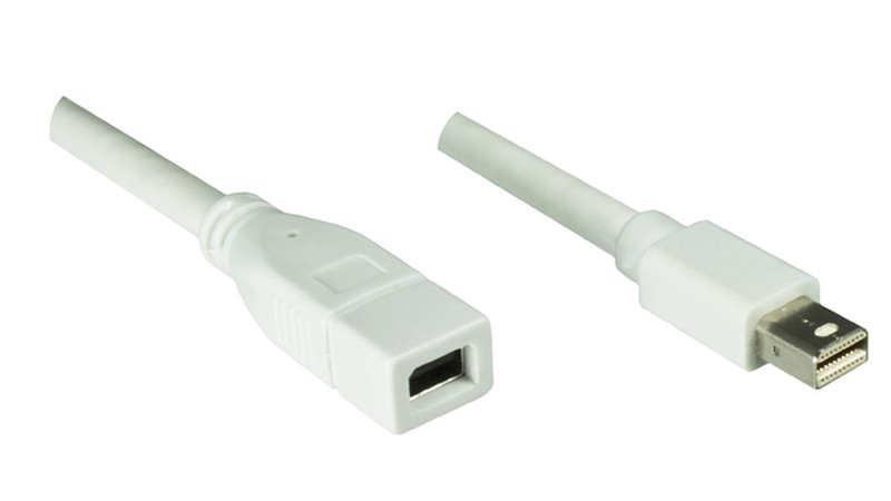 DINIC 2m Mini DisplayPort/Mini DisplayPort