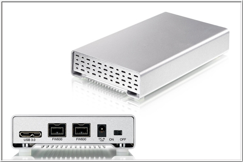 DINIC MP-SK2-8CMB-V4 HDD / SSD-Gehäuse 2.5Zoll Speichergehäuse