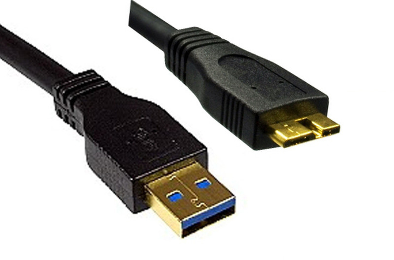DINIC USB A/micro-USB B 0.5m