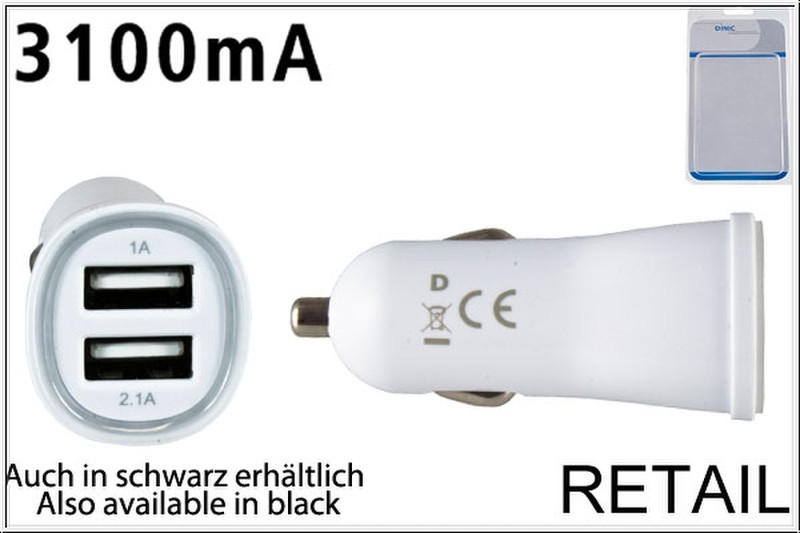 DINIC PW-KFZ-3DI mobile device charger
