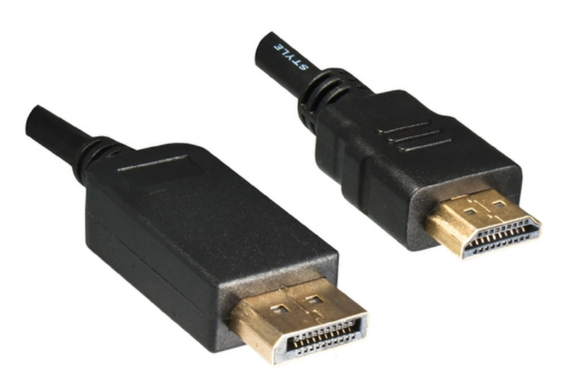 DINIC 2m DisplayPort/HDMI