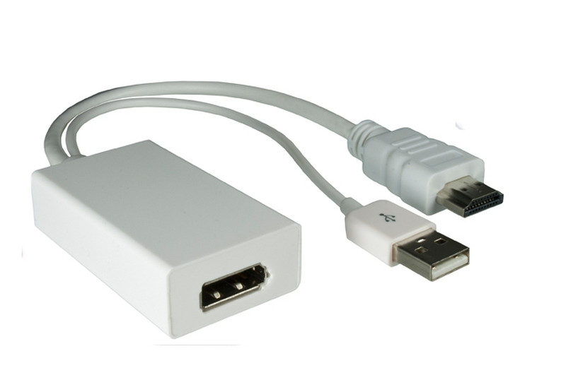 DINIC HDMI-DP адаптер для видео кабеля