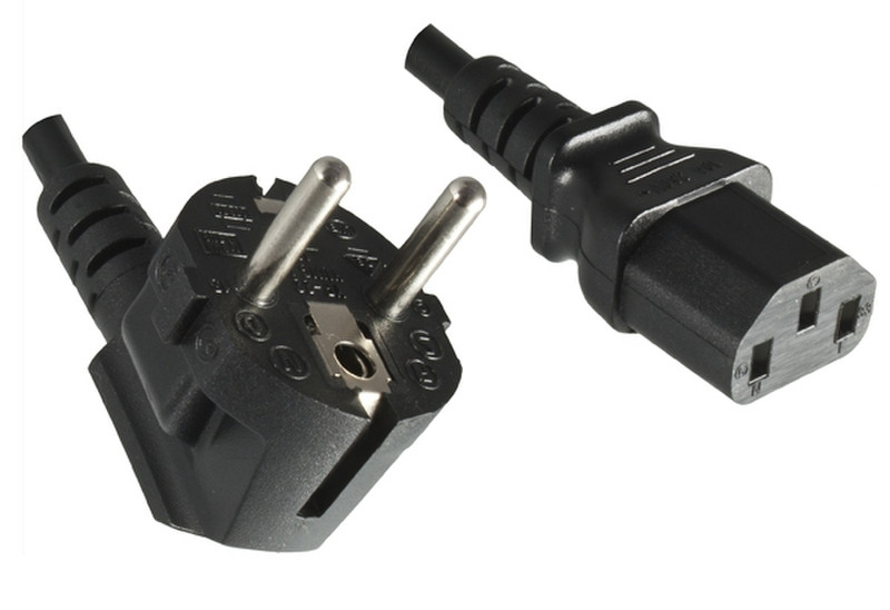 DINIC CB-N-3M-DI 3m Black power cable