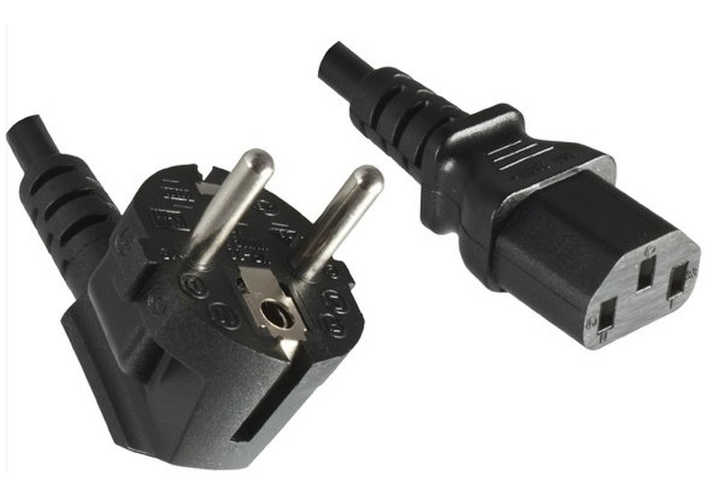 DINIC 1.8m YP-22/YC-12 Black power cable