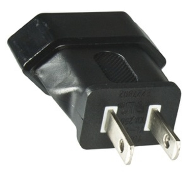 DINIC YL-1122 Тип C (Europlug) Черный адаптер сетевой вилки
