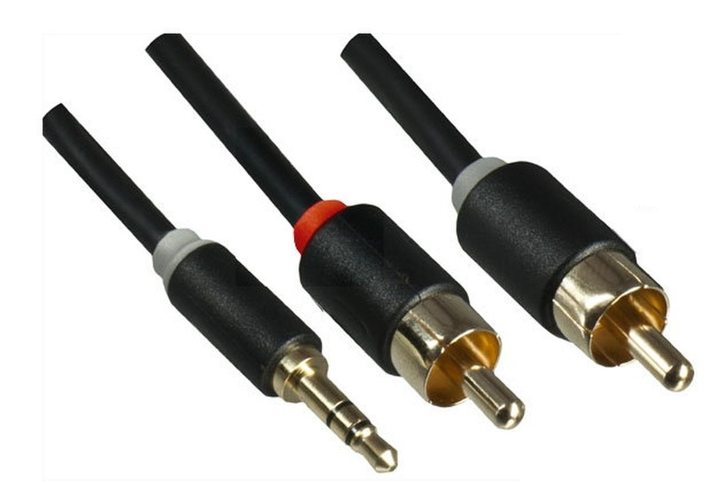 DINIC 10m 2xRCA/3.5mm
