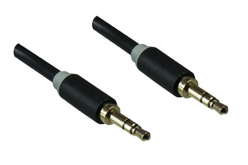 DINIC MO-KK-10S 10м 3.5mm 3.5mm Черный аудио кабель