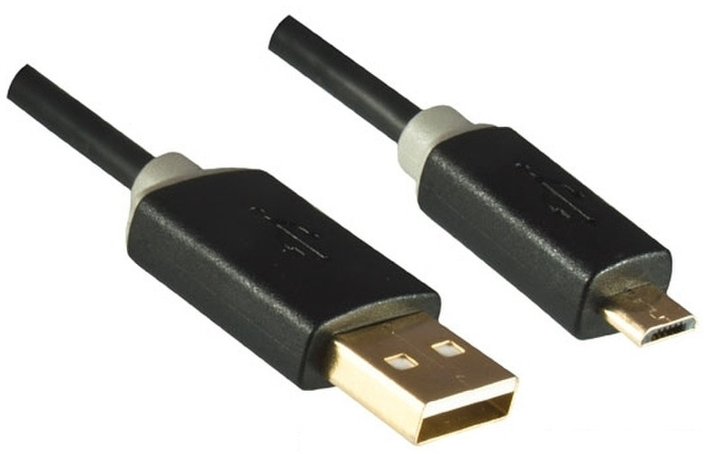 DINIC USB A/Micro-USB B 0.5m