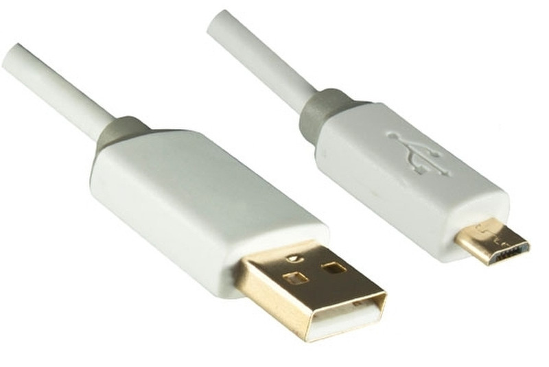 DINIC USB A/Micro USB B 0.5m