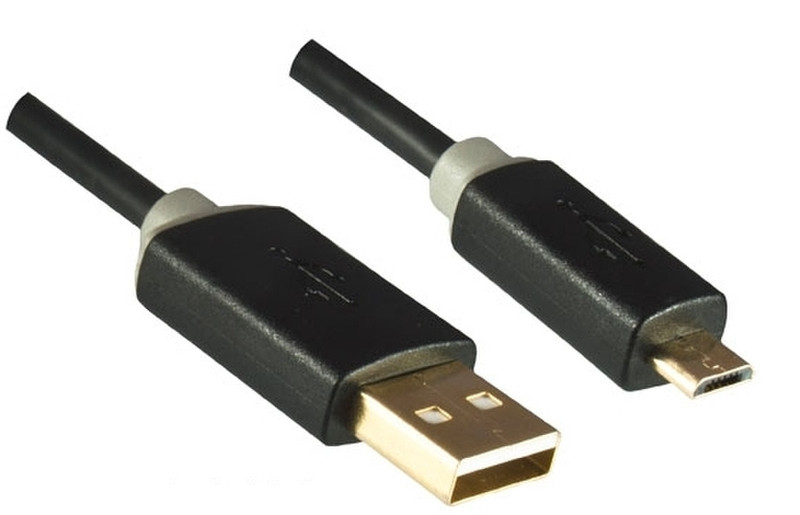 DINIC USB A/Micro-USB B 1m