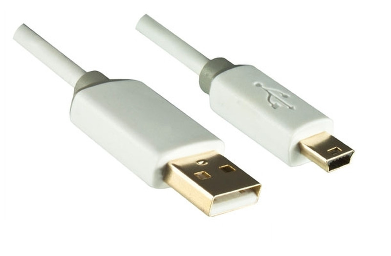 DINIC USB A/Mini USB B 0.5m