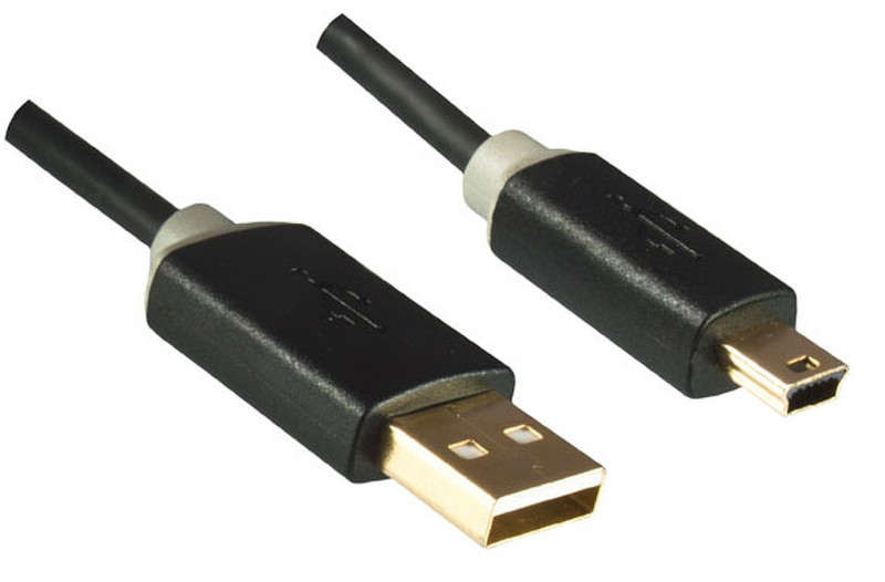 DINIC USB A/Mini USB B 1m
