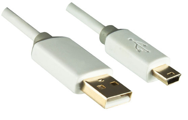 DINIC USB A/Mini-USB B 1m