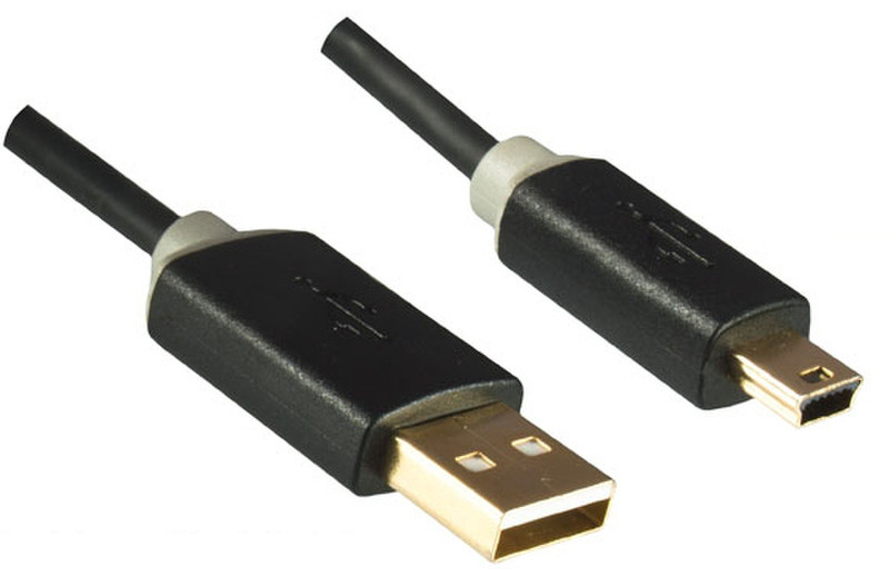 DINIC USB A/Mini USB B 2m