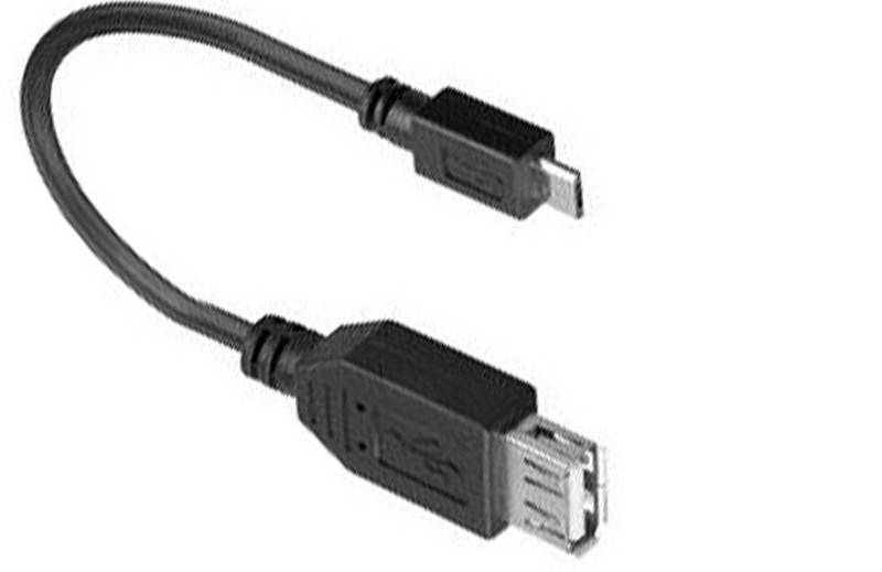 DINIC USB A/Micro-USB B 0.1m