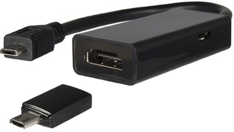 DINIC MHL-HDMI-U кабельный разъем/переходник