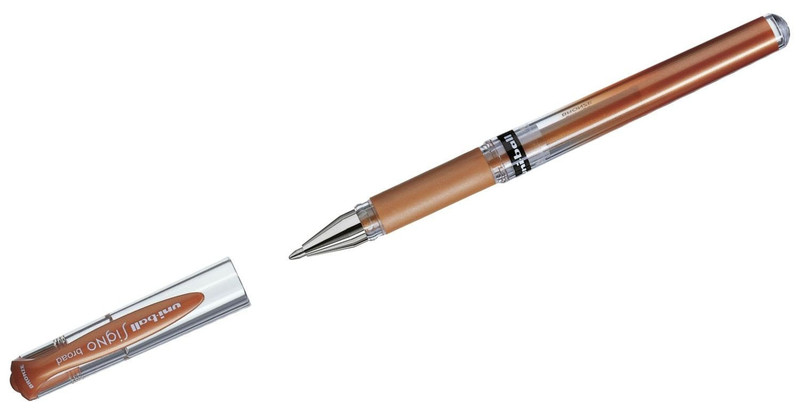 Uni-Ball UM-153 Stick pen Бронзовый 1шт