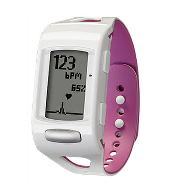 LifeTrak Zone C410W Wristband activity tracker LCD Wireless Pink,White