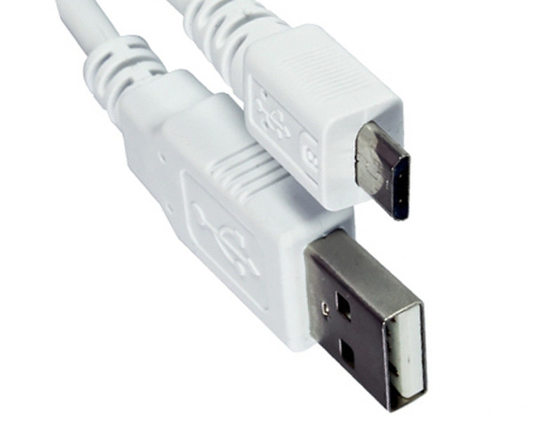 DINIC USB A/Micro-USB B 2m