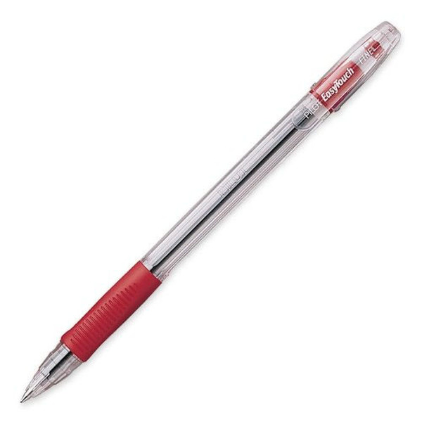 Pilot EasyTouch Stick ballpoint pen Fine Красный 1шт