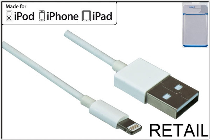 DINIC IP-MFI-L1 кабель USB