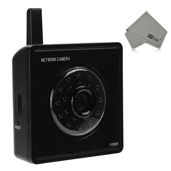 Fittek CQ337 IP security camera Innen & Außen Box Schwarz Sicherheitskamera