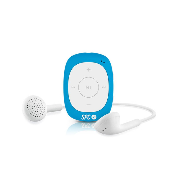 SPC 8584 MP3 4GB Blau, Weiß