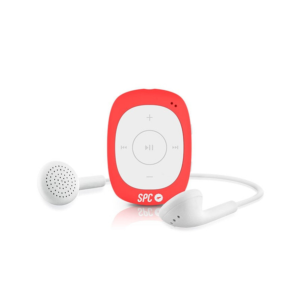 SPC 8584 MP3 4GB Rot, Weiß