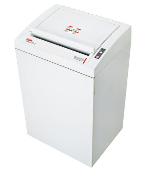 HSM Classic 411.2 Particle-cut shredding 60dB Grau Aktenvernichter