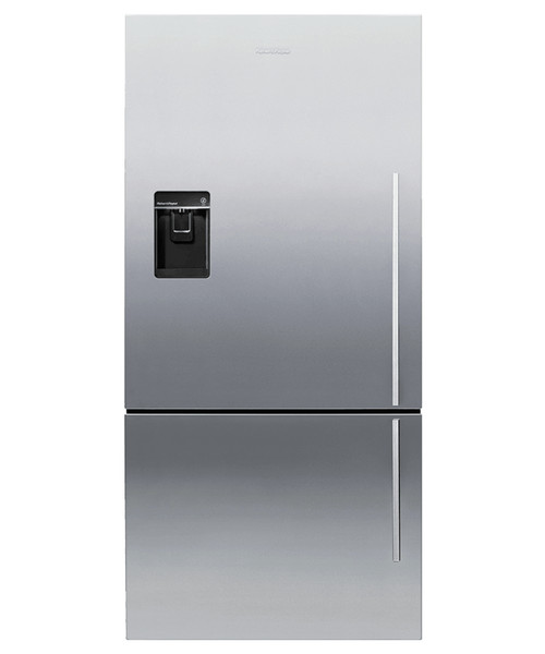 Fisher & Paykel E522BLXFDU4 freestanding 351L 118L A+ Silver fridge-freezer