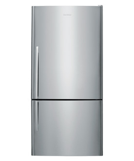 Fisher & Paykel E522BRX4 freestanding 352L 121L A+ Silver fridge-freezer
