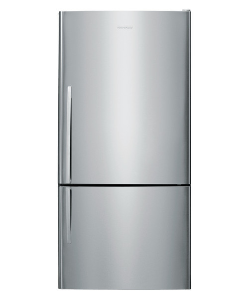 Fisher & Paykel E522BRX4 freestanding 352L 121L A+ Silver fridge-freezer