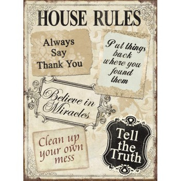 Hama House Rules
