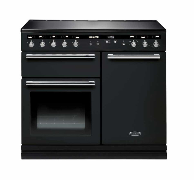 Rangemaster Hi-LITE 100 Freistehend Induktionskochfeld A Schwarz