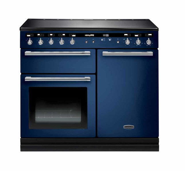 Rangemaster Hi-LITE 100 Freistehend Induktionskochfeld A Blau