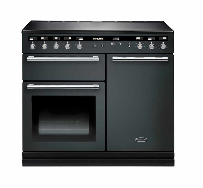 Rangemaster Hi-LITE 100 Freestanding Induction hob A Black