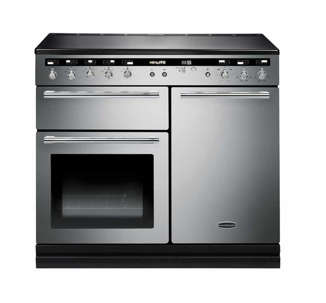 Rangemaster Hi-LITE 100 Freistehend Induktionskochfeld A Edelstahl