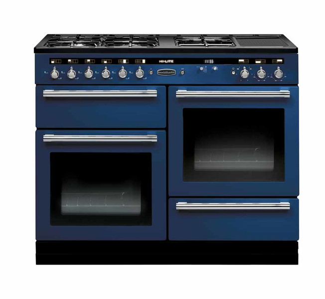 Rangemaster Hi-LITE 110 Отдельностоящий Combi hob A Синий