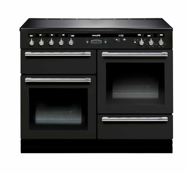 Rangemaster Hi-LITE 110 Freistehend Induktionskochfeld A Schwarz