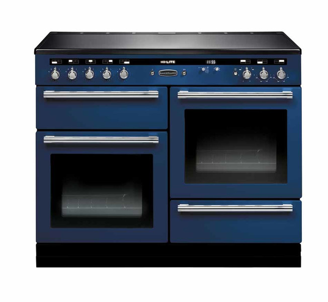 Rangemaster Hi-LITE 110 Freistehend Induktionskochfeld A Blau