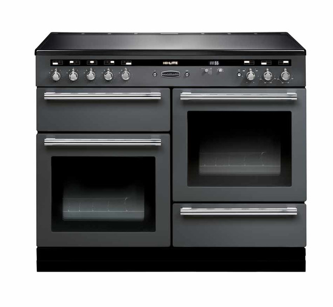 Rangemaster Hi-LITE 110 Freistehend Induktionskochfeld A Schwarz