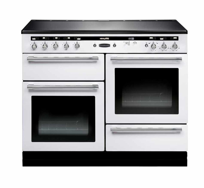 Rangemaster Hi-LITE 110 Freestanding Induction hob A White