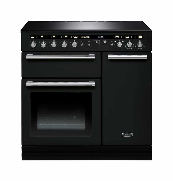 Rangemaster Hi-LITE 90 Freistehend Induktionskochfeld A Schwarz