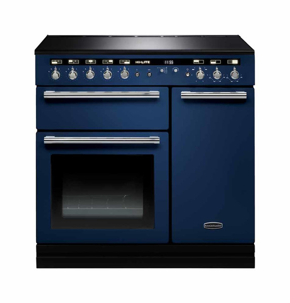 Rangemaster Hi-LITE 90 Freistehend Induktionskochfeld A Blau