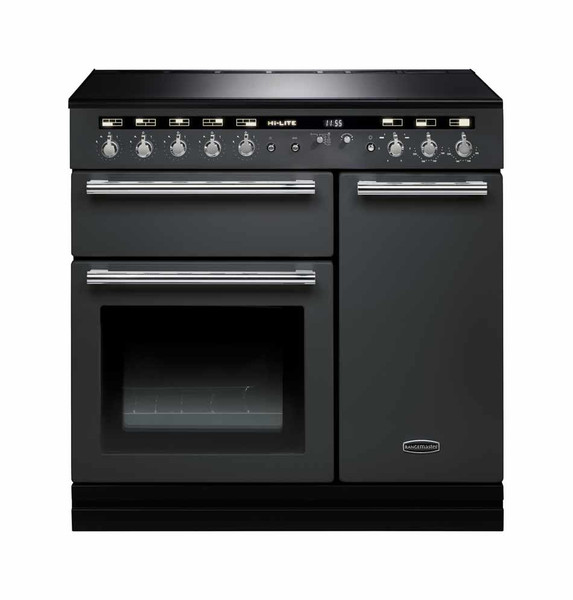 Rangemaster Hi-LITE 90 Freistehend Induktionskochfeld A Schwarz