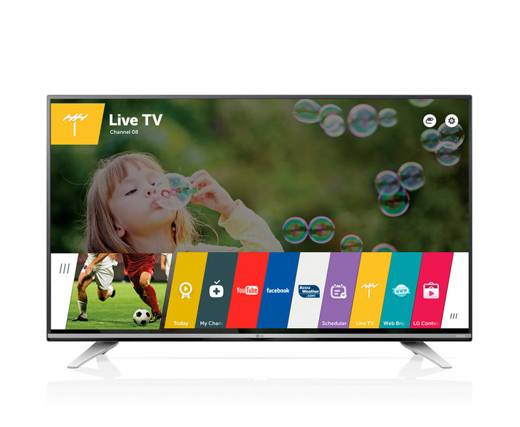 LG 70UF772V 70Zoll 4K Ultra HD Smart-TV WLAN Schwarz LED-Fernseher